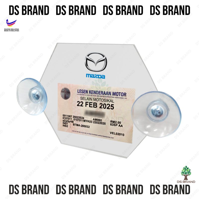 [𝗦𝗛𝗜𝗣 𝟮𝟰𝗛] ⭐New Roadtax 2024⭐ Mini VShape Pocket Roadtax / NEW Car Digital e-LKM Roadtax Holder / Lorry Puspakom Roadtax - Image 17
