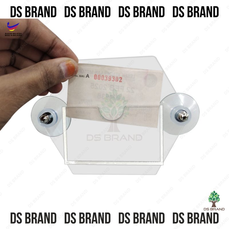 [𝗦𝗛𝗜𝗣 𝟮𝟰𝗛] ⭐New Roadtax 2024⭐ Mini VShape Pocket Roadtax / NEW Car Digital e-LKM Roadtax Holder / Lorry Puspakom Roadtax - Image 3
