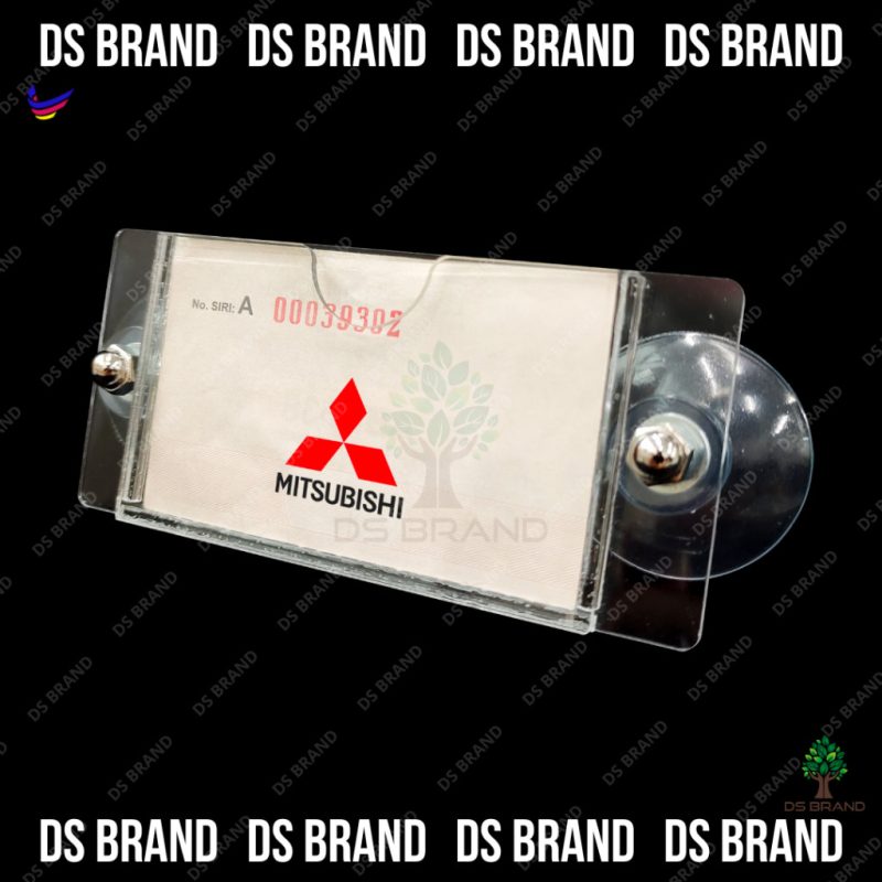 [𝗦𝗛𝗜𝗣 𝟮𝟰𝗛] ✨Car Logo NEW Digital e-LKM / Roadtax Pocket Holder 2024✨Slot New Roadtax / Car Logo Pocket / VEP Tag - Image 10