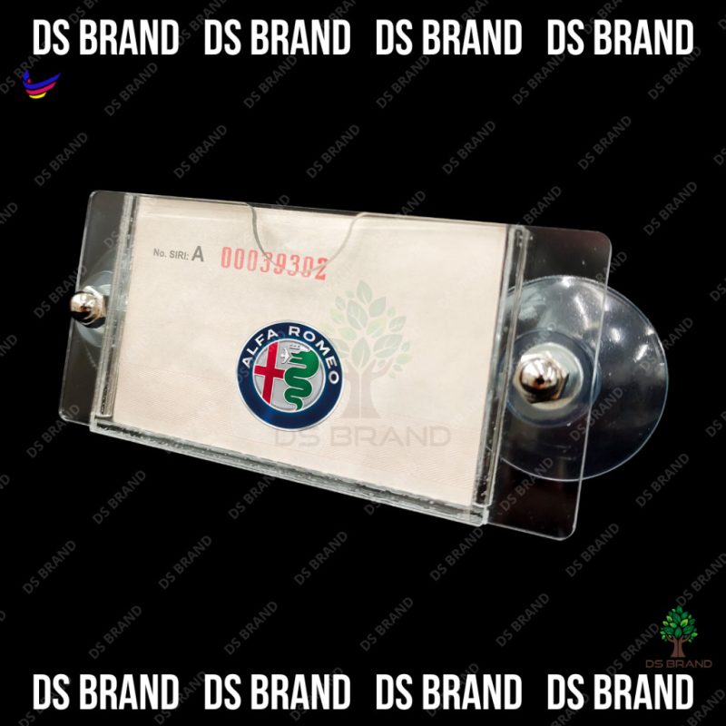 [𝗦𝗛𝗜𝗣 𝟮𝟰𝗛] ✨Car Logo NEW Digital e-LKM / Roadtax Pocket Holder 2024✨Slot New Roadtax / Car Logo Pocket / VEP Tag - Image 11