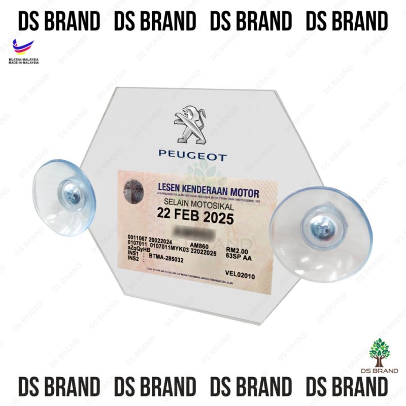 [𝗦𝗛𝗜𝗣 𝟮𝟰𝗛] ⭐New Roadtax 2024⭐ ROAD TAX ACRYLIC HOLDER / LORRY PUSPAKOM HOLDER / NEW Car Digital e-LKM Roadtax Holder - Image 16