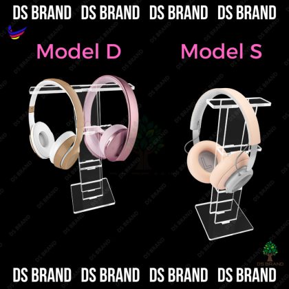 Universal Headphone Stand Holder( Grade A Material ) Model S and Model D. Headphone Holder