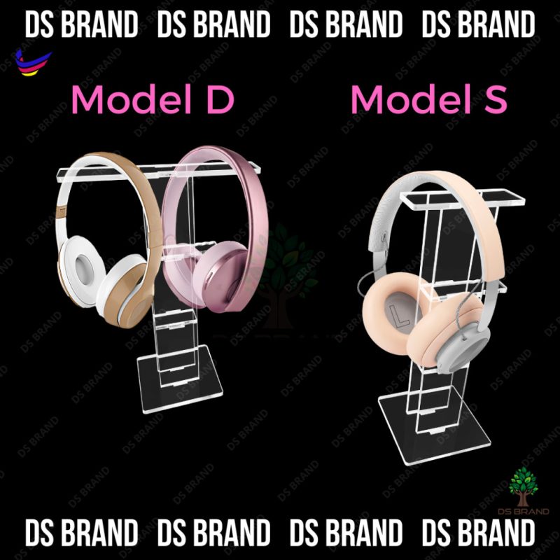 Universal Headphone Stand Holder( Grade A Material ) Model S and Model D. Headphone Holder