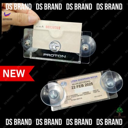 [𝗦𝗛𝗜𝗣 𝟮𝟰𝗛] ✨Car Logo NEW Digital e-LKM / Roadtax Pocket Holder 2024✨Slot New Roadtax / Car Logo Pocket / VEP Tag