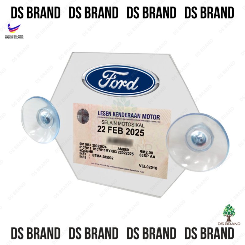 [𝗦𝗛𝗜𝗣 𝟮𝟰𝗛] ⭐New Roadtax 2024⭐ Mini VShape Pocket Roadtax / NEW Car Digital e-LKM Roadtax Holder / Lorry Puspakom Roadtax - Image 12