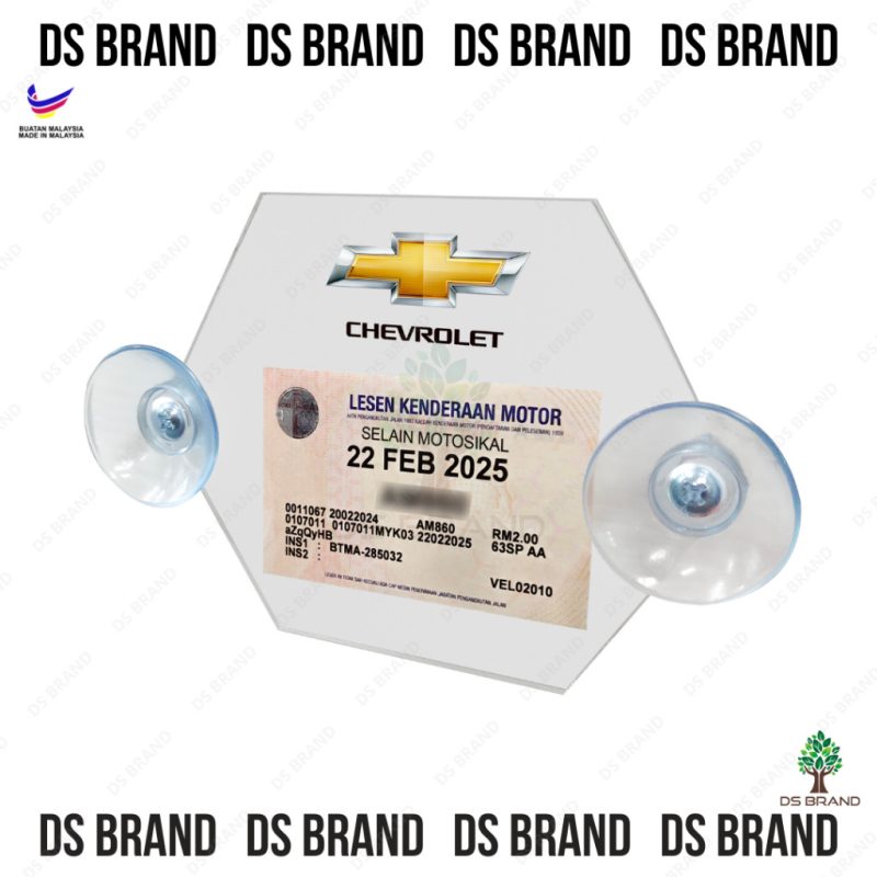 [𝗦𝗛𝗜𝗣 𝟮𝟰𝗛] ⭐New Roadtax 2024⭐ Mini VShape Pocket Roadtax / NEW Car Digital e-LKM Roadtax Holder / Lorry Puspakom Roadtax - Image 20