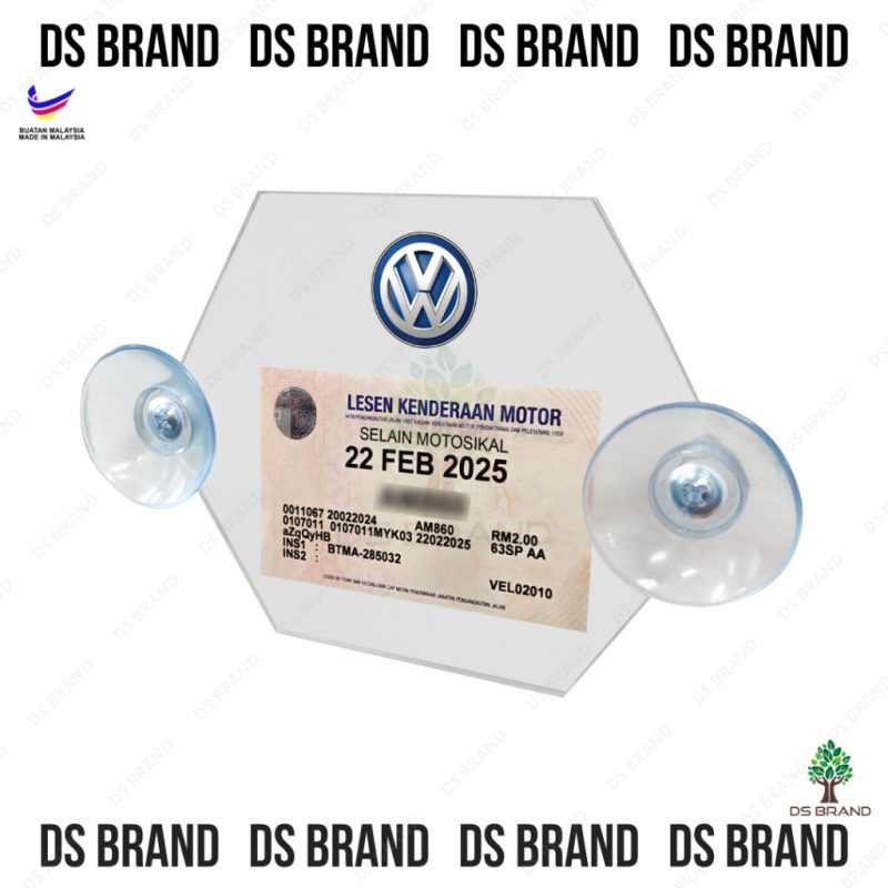[𝗦𝗛𝗜𝗣 𝟮𝟰𝗛] ⭐New Roadtax 2024⭐ Mini VShape Pocket Roadtax / NEW Car Digital e-LKM Roadtax Holder / Lorry Puspakom Roadtax - Image 18
