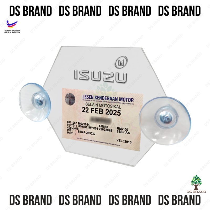 [𝗦𝗛𝗜𝗣 𝟮𝟰𝗛] ⭐New Roadtax 2024⭐ ROAD TAX ACRYLIC HOLDER / LORRY PUSPAKOM HOLDER / NEW Car Digital e-LKM Roadtax Holder - Image 11
