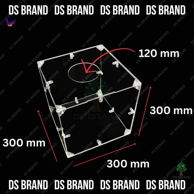 DIY ONLY Lucky Draw Box / DIY Box / DIY Peti Cabutan / DIY Peti Undi / DIY Kotak Peti Undi Size ( Multi Size ) DS BRAND - Image 6