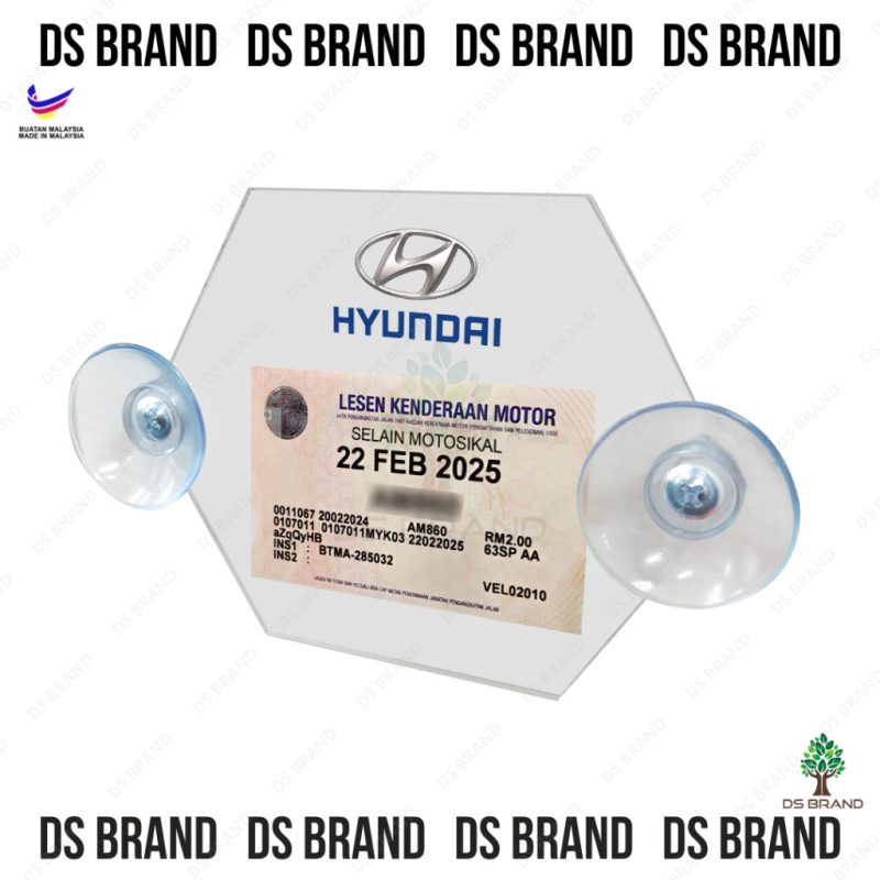 [𝗦𝗛𝗜𝗣 𝟮𝟰𝗛] ⭐New Roadtax 2024⭐ Mini VShape Pocket Roadtax / NEW Car Digital e-LKM Roadtax Holder / Lorry Puspakom Roadtax - Image 8
