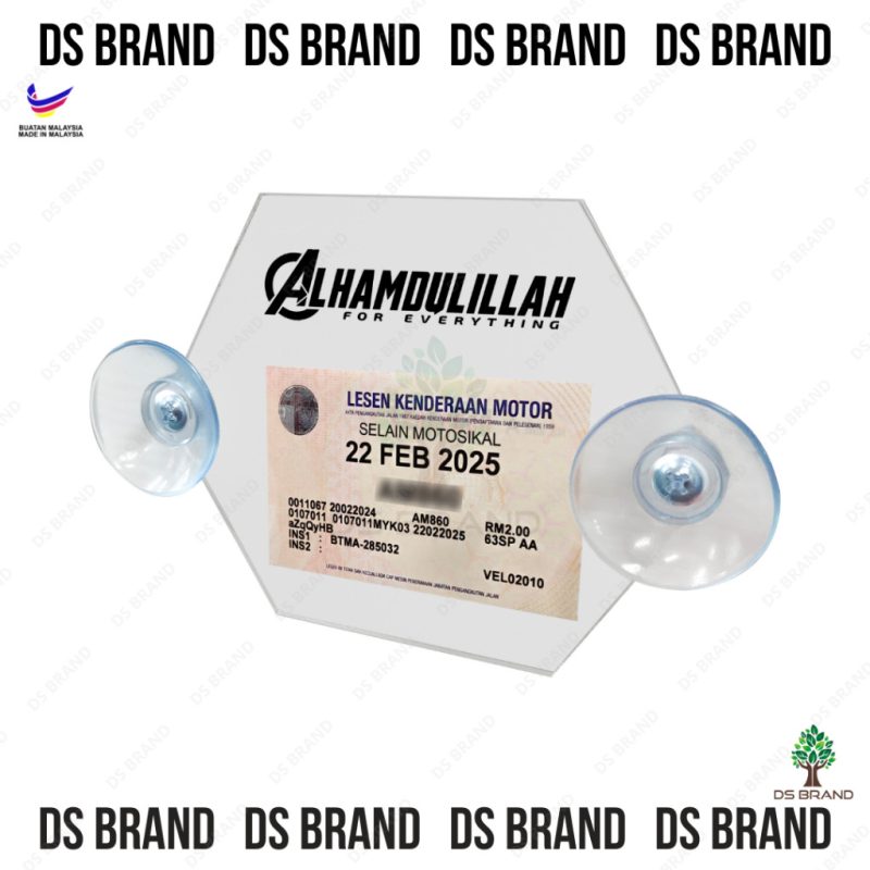 [𝗦𝗛𝗜𝗣 𝟮𝟰𝗛] ⭐New Roadtax 2024⭐ ROAD TAX ACRYLIC HOLDER / LORRY PUSPAKOM HOLDER / NEW Car Digital e-LKM Roadtax Holder - Image 17