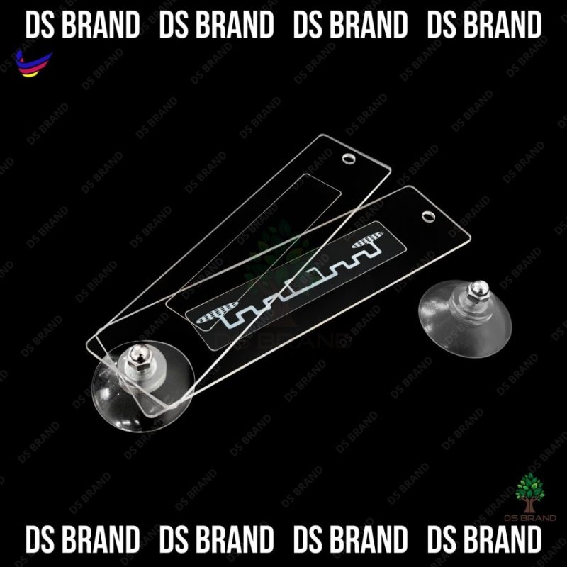Acrylic RFID Holder RFID Touch n Go TNG RFID Tag Sticker Smart Tag For Car (Tinted windscreen can scan) READY STOCK - Image 7