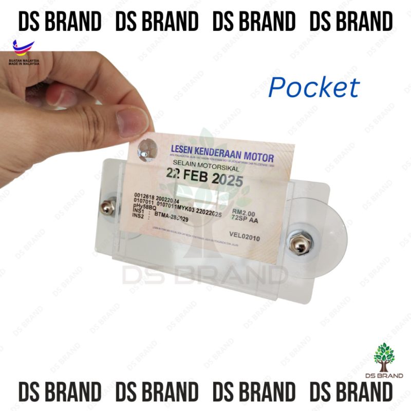 [𝗦𝗛𝗜𝗣 𝟮𝟰𝗛] ✨Car Logo NEW Digital e-LKM / Roadtax Pocket Holder 2024✨Slot New Roadtax / Car Logo Pocket / VEP Tag - Image 17
