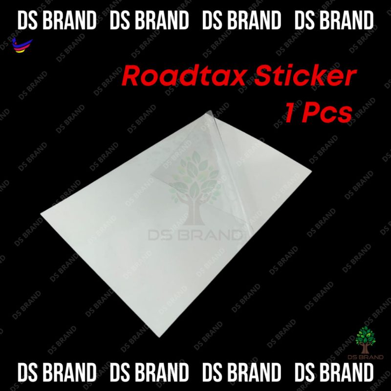 🔥Termurah Puspakom Sticker🔥Roadtax Sticker / Puspakom Sticker / Pelekat Cermin Cukai Jalan /Sticker Cukai Jalan/ Lorry - Image 15