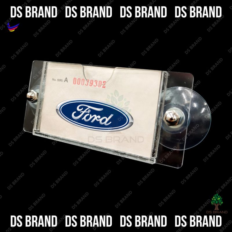 [𝗦𝗛𝗜𝗣 𝟮𝟰𝗛] ✨Car Logo NEW Digital e-LKM / Roadtax Pocket Holder 2024✨Slot New Roadtax / Car Logo Pocket / VEP Tag - Image 8