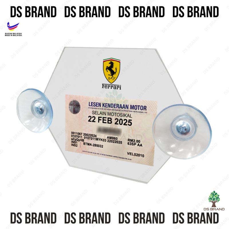 [𝗦𝗛𝗜𝗣 𝟮𝟰𝗛] ⭐New Roadtax 2024⭐ Mini VShape Pocket Roadtax / NEW Car Digital e-LKM Roadtax Holder / Lorry Puspakom Roadtax - Image 14