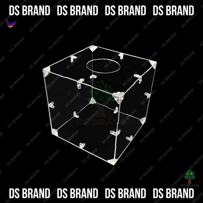 DIY ONLY Lucky Draw Box / DIY Box / DIY Peti Cabutan / DIY Peti Undi / DIY Kotak Peti Undi Size ( Multi Size ) DS BRAND - Image 2