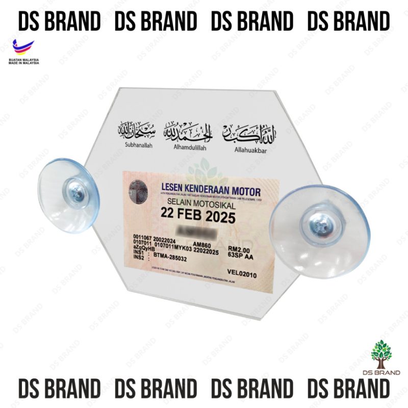 [𝗦𝗛𝗜𝗣 𝟮𝟰𝗛] ⭐New Roadtax 2024⭐ Mini VShape Pocket Roadtax / NEW Car Digital e-LKM Roadtax Holder / Lorry Puspakom Roadtax - Image 16