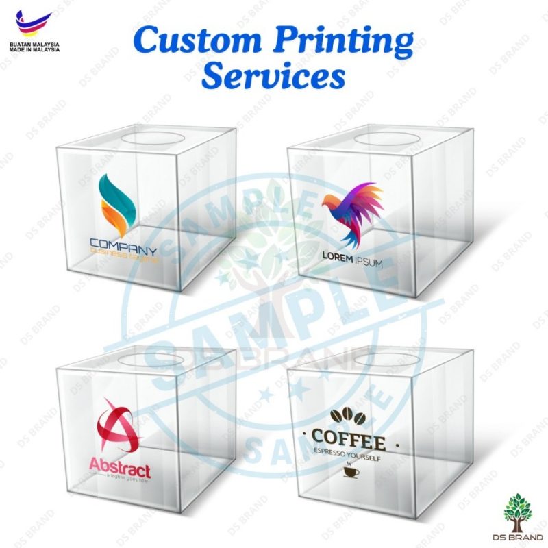 DIY ONLY Lucky Draw Box / DIY Box / DIY Peti Cabutan / DIY Peti Undi / DIY Kotak Peti Undi Size ( Multi Size ) DS BRAND - Image 9