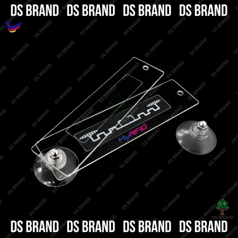 Acrylic RFID Holder RFID Touch n Go TNG RFID Tag Sticker Smart Tag For Car (Tinted windscreen can scan) READY STOCK - Image 10