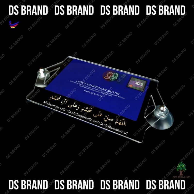 Islamik Road Tax Holder / Car Roadtax Holder / Pemegang Road Tax / Roadtax Holder Islamic Series | High Quality - Image 16