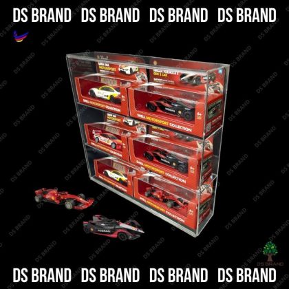 Acrylic Shell Car Collection 2022 Display Rack