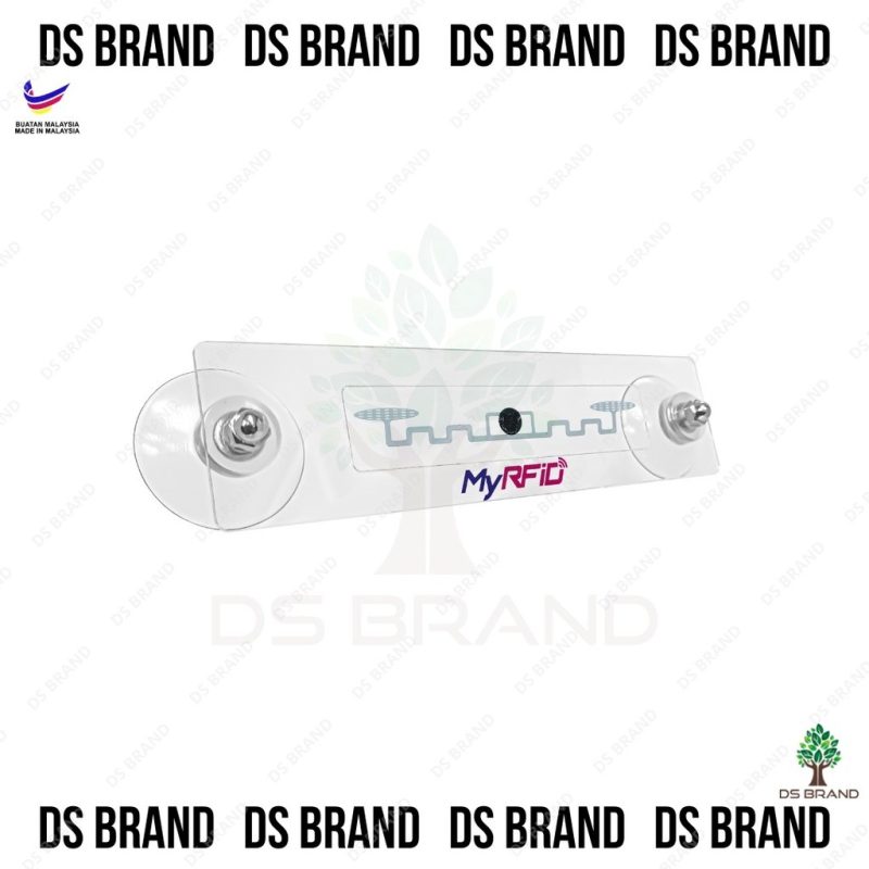 Acrylic RFID Holder RFID Touch n Go TNG RFID Tag Sticker Smart Tag For Car (Tinted windscreen can scan) READY STOCK - Image 4