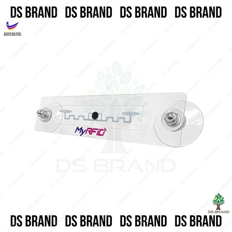 Acrylic RFID Holder RFID Touch n Go TNG RFID Tag Sticker Smart Tag For Car (Tinted windscreen can scan) READY STOCK - Image 11