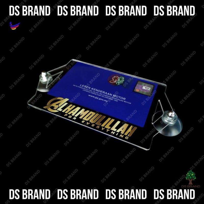 Islamik Road Tax Holder / Car Roadtax Holder / Pemegang Road Tax / Roadtax Holder Islamic Series | High Quality - Image 8