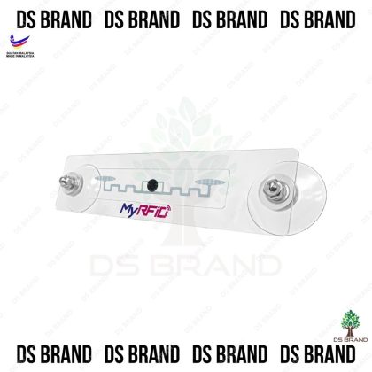 Acrylic RFID Holder RFID Touch n Go TNG RFID Tag Sticker Smart Tag For Car (Tinted windscreen can scan) READY STOCK