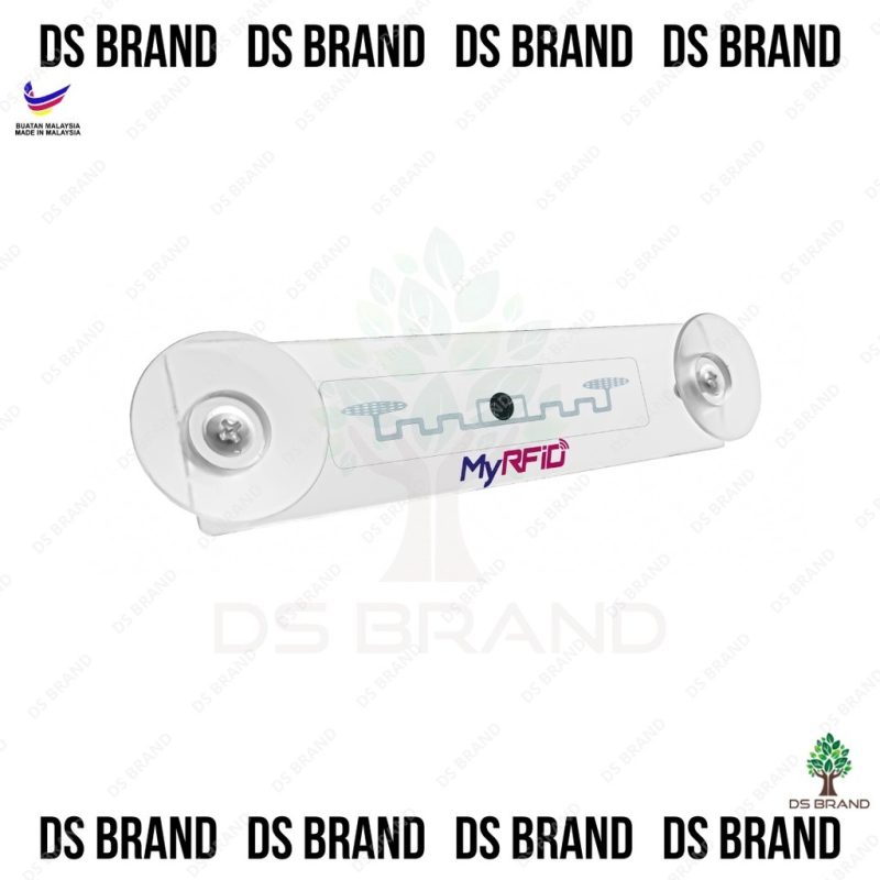 Acrylic RFID Holder RFID Touch n Go TNG RFID Tag Sticker Smart Tag For Car (Tinted windscreen can scan) READY STOCK - Image 5