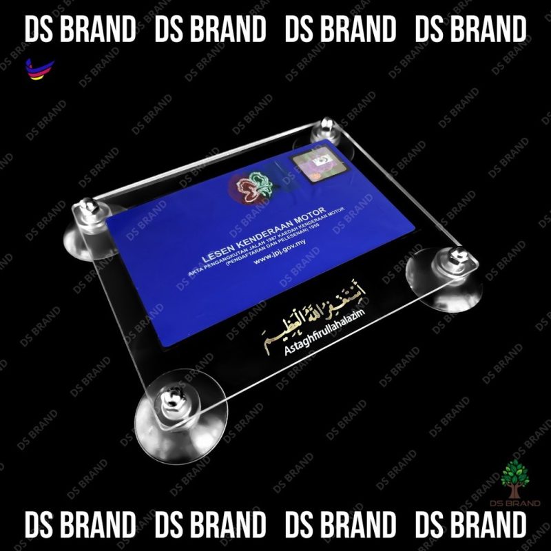 Islamik Road Tax Holder / Car Roadtax Holder / Pemegang Road Tax / Roadtax Holder Islamic Series | High Quality - Image 19