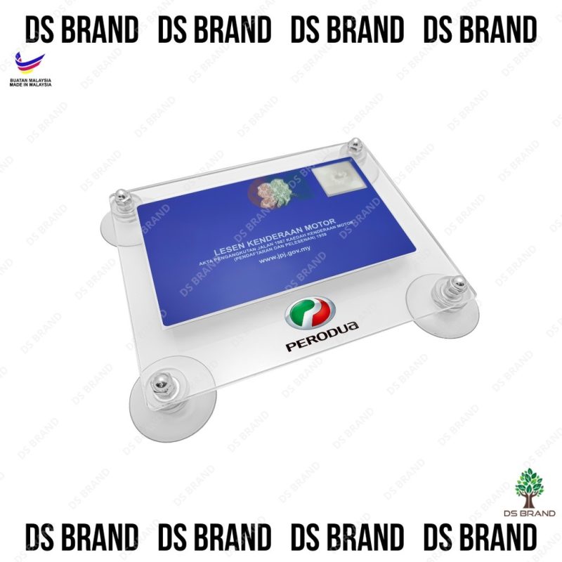 Color Logo Road Tax Holder x4 Suction cup / Roadtax Holder Car Series / Pemegang Road Tax Kereta / High Quality - Image 6