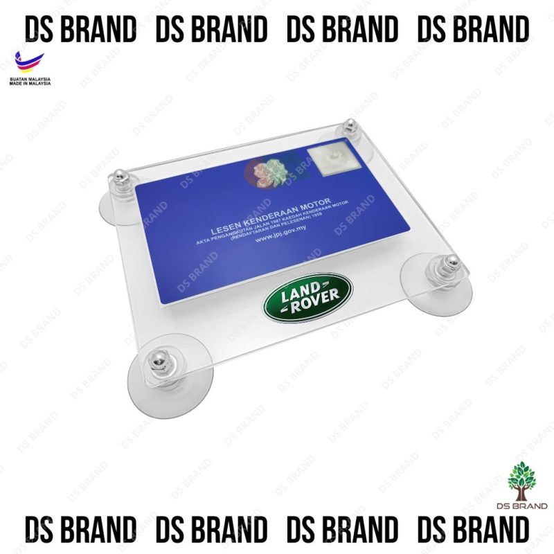 Color Logo Road Tax Holder x4 Suction cup / Roadtax Holder Car Series / Pemegang Road Tax Kereta / High Quality - Image 12