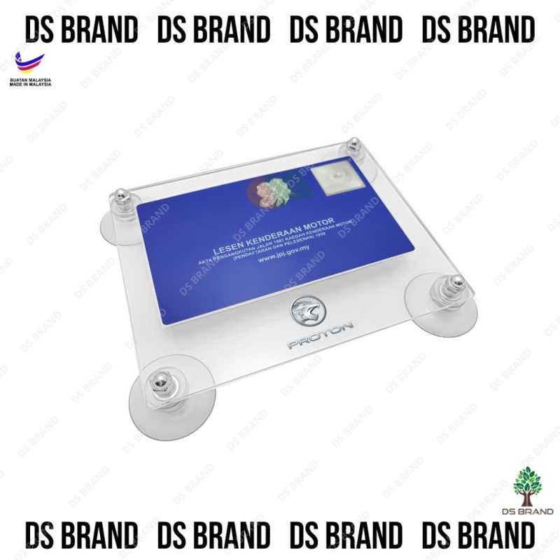 Color Logo Road Tax Holder x4 Suction cup / Roadtax Holder Car Series / Pemegang Road Tax Kereta / High Quality - Image 11