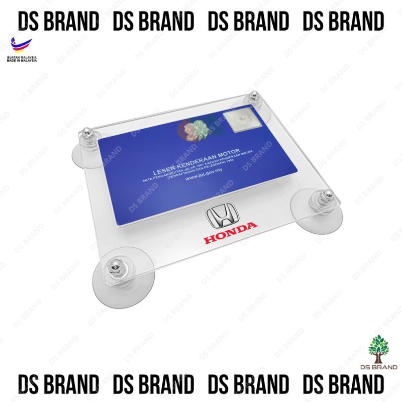 Color Logo Road Tax Holder x4 Suction cup / Roadtax Holder Car Series / Pemegang Road Tax Kereta / High Quality - Image 3