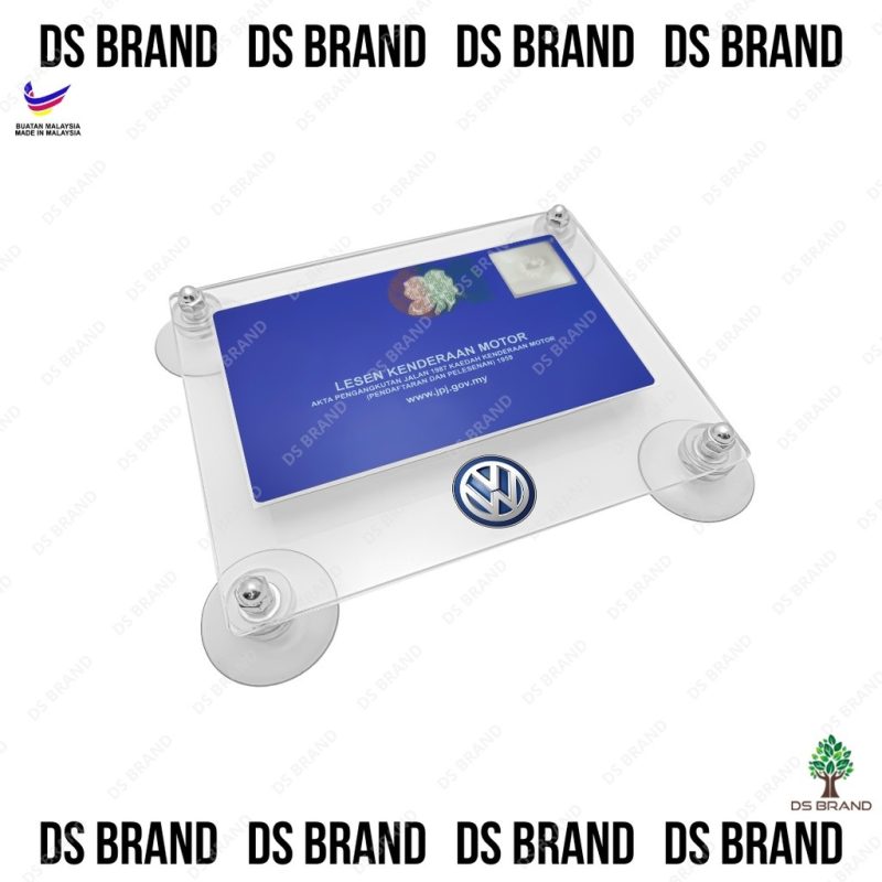 Color Logo Road Tax Holder x4 Suction cup / Roadtax Holder Car Series / Pemegang Road Tax Kereta / High Quality - Image 9