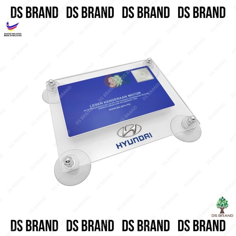 Color Logo Road Tax Holder x4 Suction cup / Roadtax Holder Car Series / Pemegang Road Tax Kereta / High Quality - Image 15