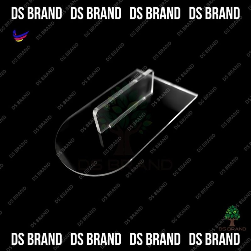 Cake Smoother Tool Made from Quality Acrylic Material - Image 2