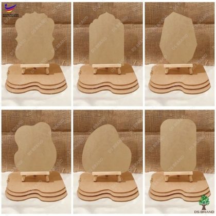 A5 saiz Acrylic Blank Plat Hantaran/Ijab Qabul/Wedding/Welcome/Event/Mas Kahwin