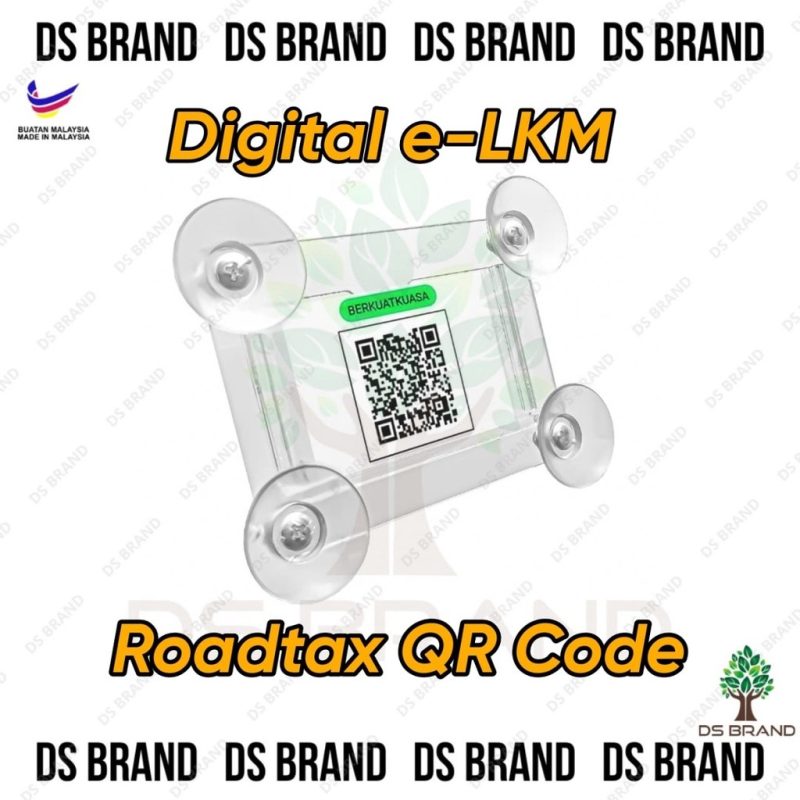 Car Windscreen Card Holder / Guardhouse Gate Access Card / Touch n Go Card Holder / Digital e-LKM ( 2024 New Roadtax ) - Image 3