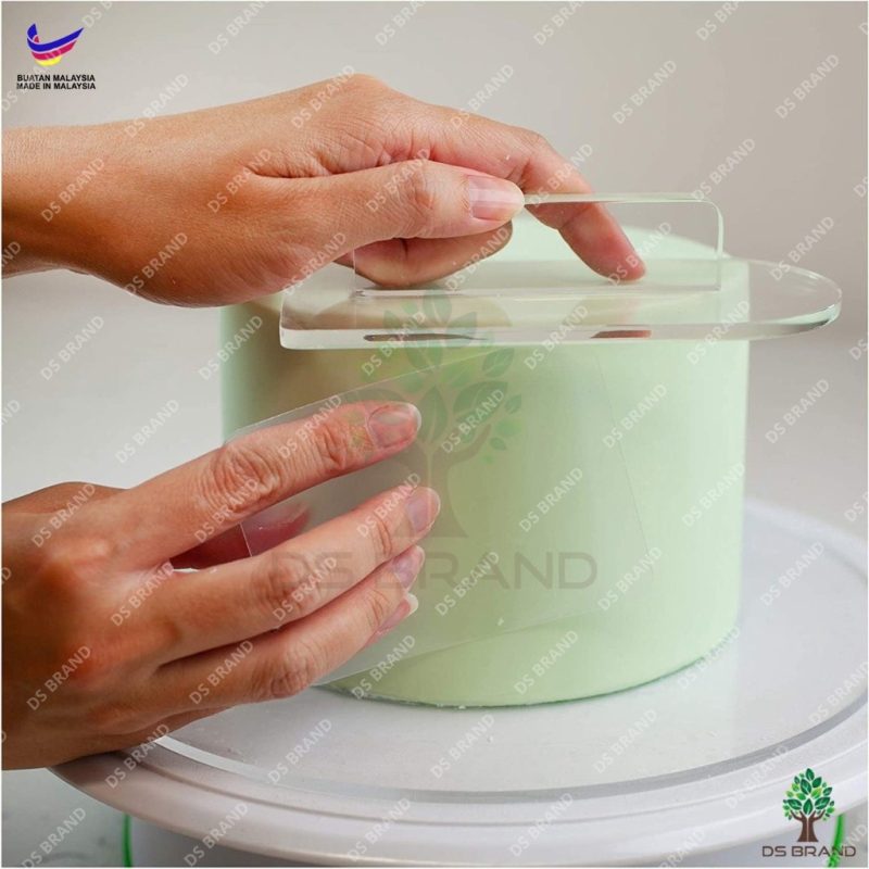 Cake Smoother Tool Made from Quality Acrylic Material - Image 5