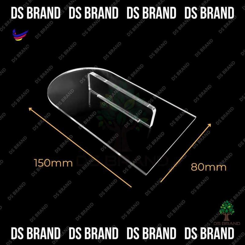 Cake Smoother Tool Made from Quality Acrylic Material