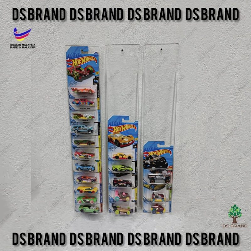Hotwheels Acrylic Card Display DS BRAND - Image 5