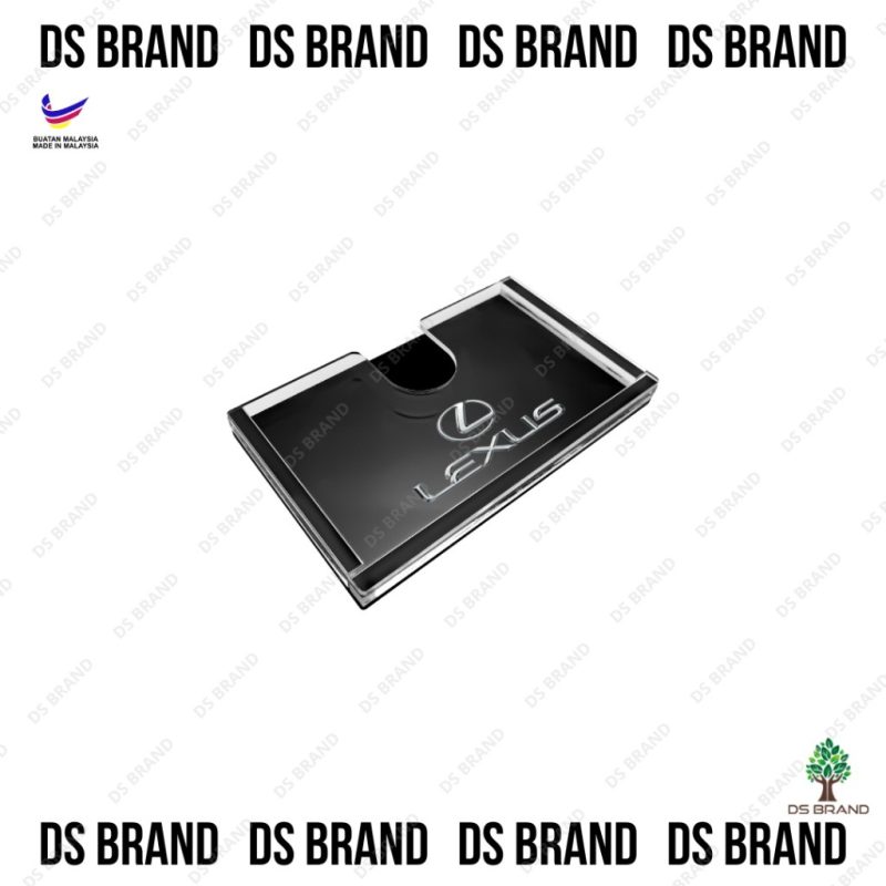 Acrylic Logo Card Holder / Car Mounted Card Holder / Holder / Can Slot 4pcs Card - Image 10
