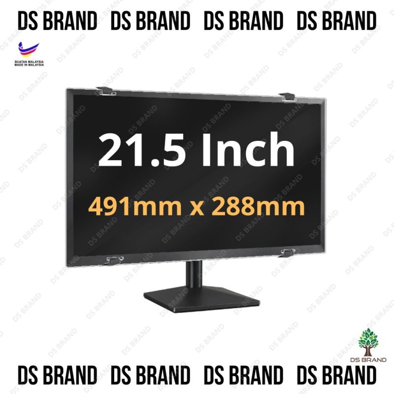 Crystal Clear Monitor/ PC/TV/Computer Screen Protector (FLAT) - Image 10