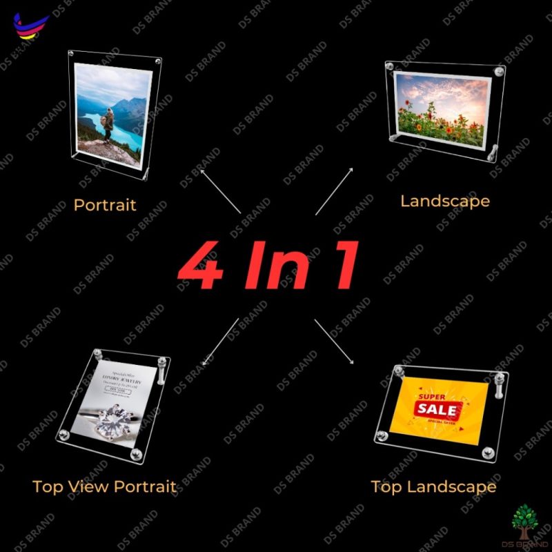 Acrylic Photo Display Stand / Photo Display - Image 2