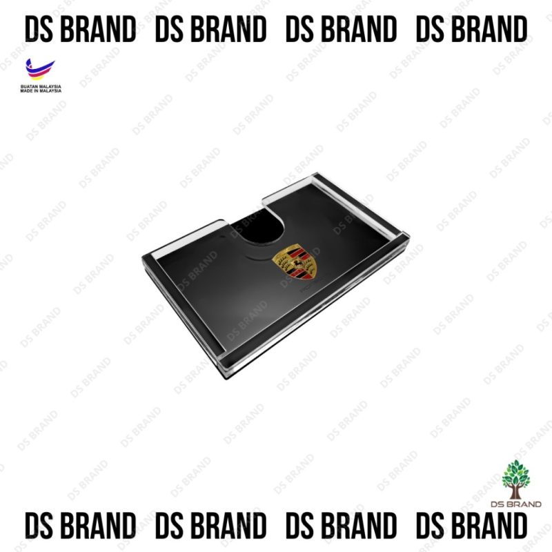 Acrylic Logo Card Holder / Car Mounted Card Holder / Holder / Can Slot 4pcs Card - Image 20