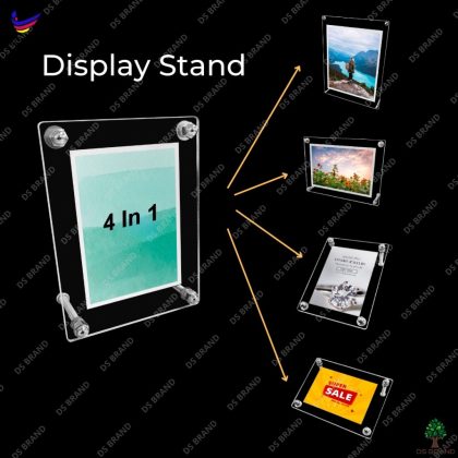 Acrylic Photo Display Stand / Photo Display