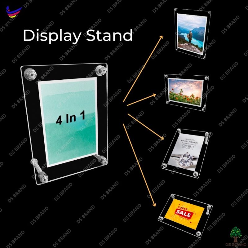 Acrylic Photo Display Stand / Photo Display